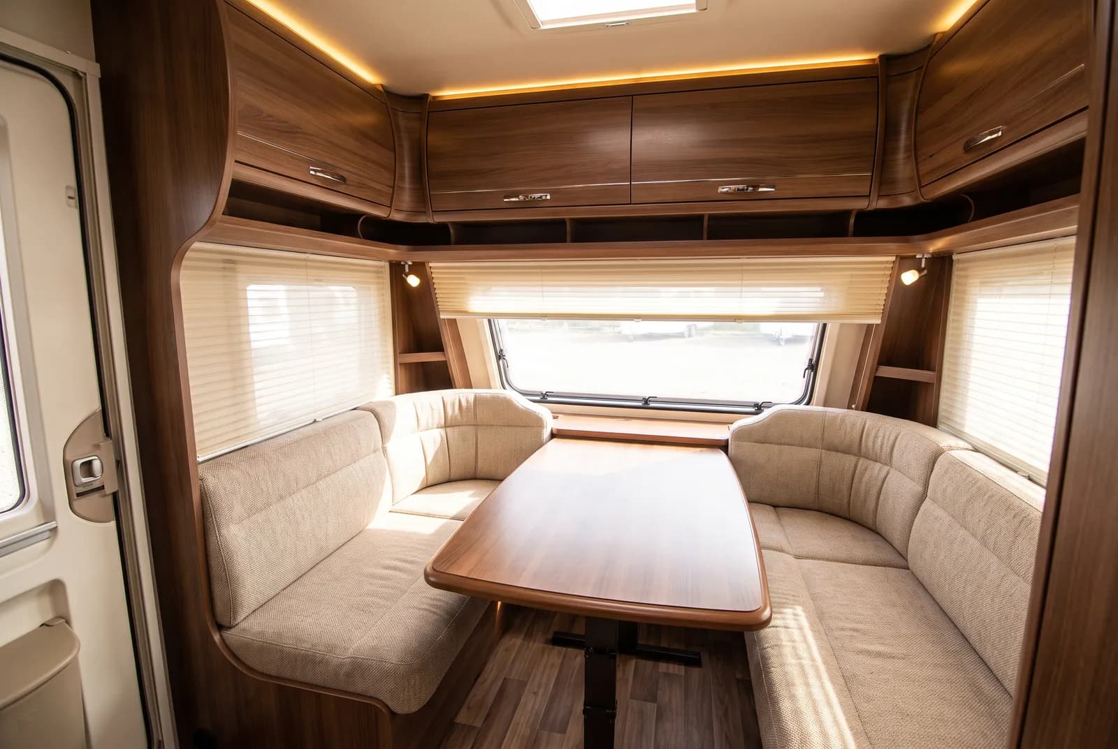 Interieur van een Fendt